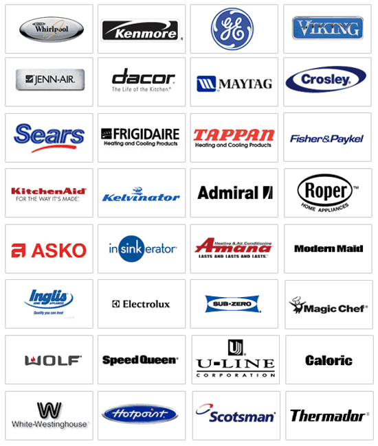 home appliance brands